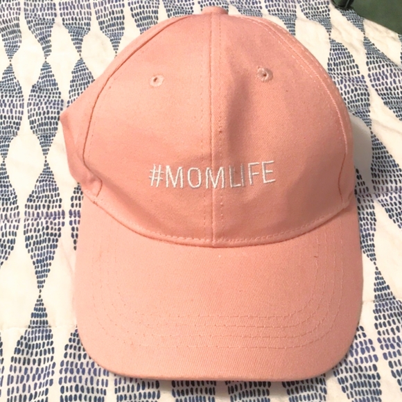❗SOLD❗#MOMLIFE Blush Ball Cap 🌸 - Picture 2 of 2
